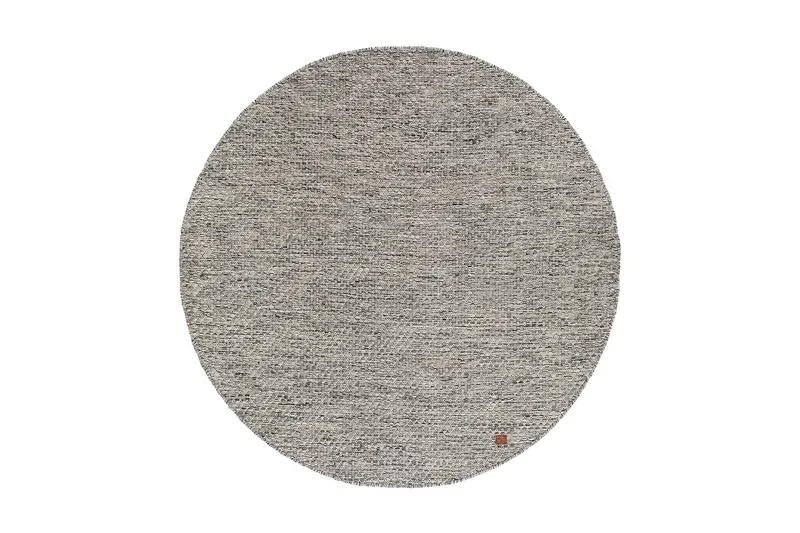 Torekov Ullmatte Rund 240 cm, Grå