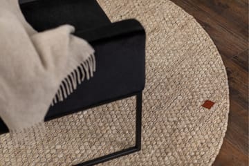 Torekov Ullmatte Rund 240 cm - Lin - Tekstiler & tepper - Teppe & matte - Moderne matte - Ullteppe