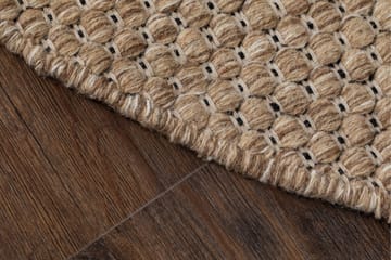 Torekov Ullmatte Rund 240 cm - Lin - Tekstiler & tepper - Teppe & matte - Moderne matte - Ullteppe