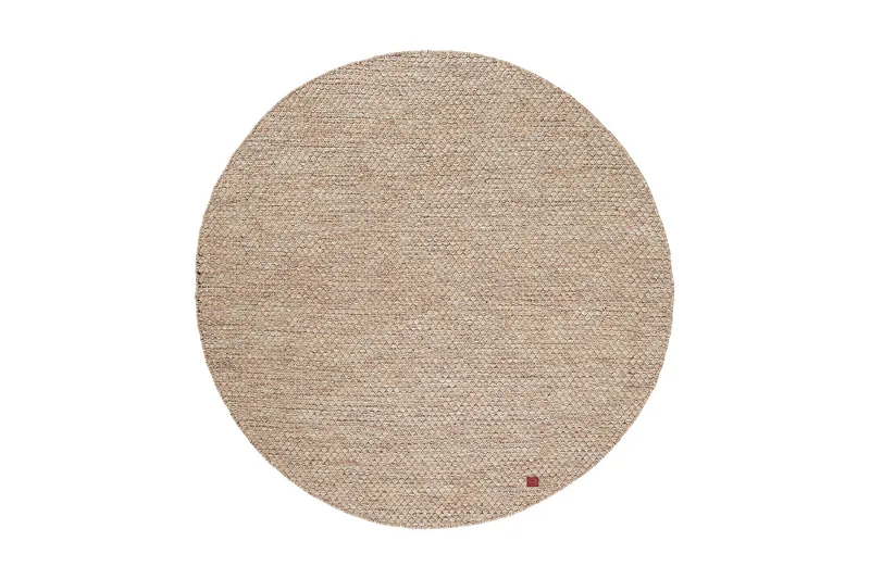 Torekov Ullmatte Rund 240 cm, Lin