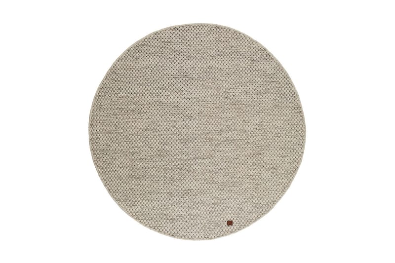 Torekov Ullmatte Rund 300 cm, Hvit
