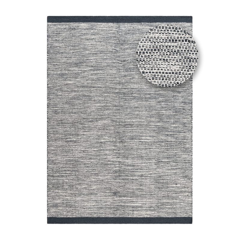 Ullteppe Torsby - 160x230 cm, Grafitt - Tekstiler & tepper - Teppe & matte - Moderne matte - Ullteppe
