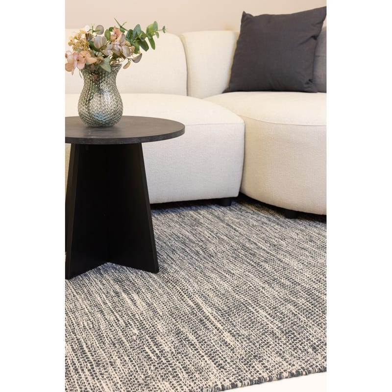 Ullteppe Torsby - 160x230 cm, Grafitt - Tekstiler & tepper - Teppe & matte - Moderne matte - Ullteppe