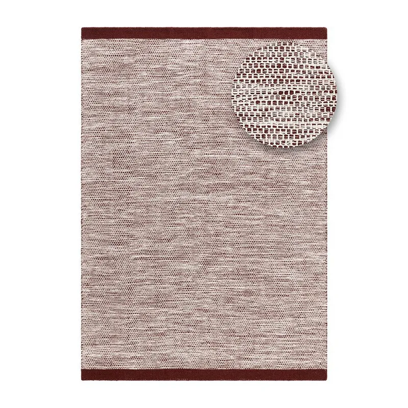 Ullteppe Torsby - 160x230 cm, Marsala - Tekstiler & tepper - Teppe & matte - Moderne matte - Ullteppe