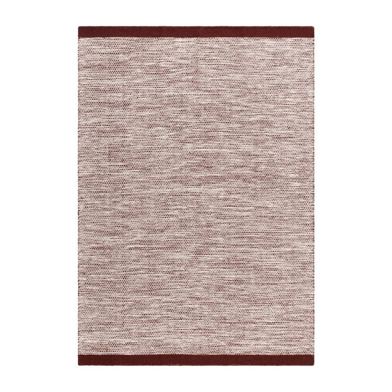 Ullteppe Torsby - 160x230 cm, Marsala - Tekstiler & tepper - Teppe & matte - Moderne matte - Ullteppe