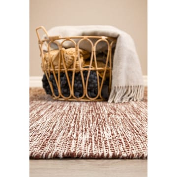 Ullteppe Torsby - 160x230 cm, Marsala - Tekstiler & tepper - Teppe & matte - Moderne matte - Ullteppe