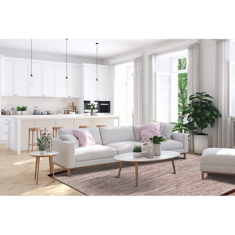 Ullteppe Torsby - 160x230 cm, Marsala - Tekstiler & tepper - Teppe & matte - Moderne matte - Ullteppe