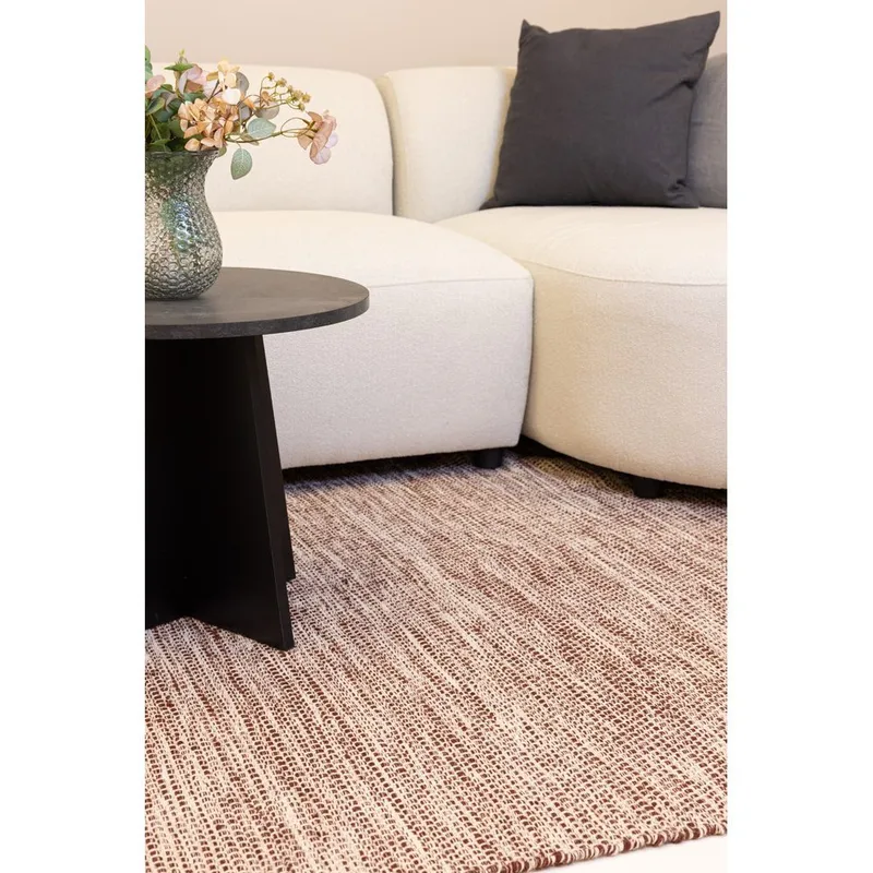 Ullteppe Torsby - 160x230 cm, Marsala - Tekstiler & tepper - Teppe & matte - Moderne matte - Ullteppe
