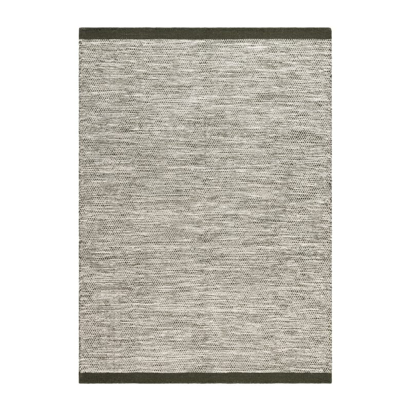 Ullteppe Torsby - 160x230 cm, Oliven grønn - Tekstiler & tepper - Teppe & matte - Moderne matte - Ullteppe