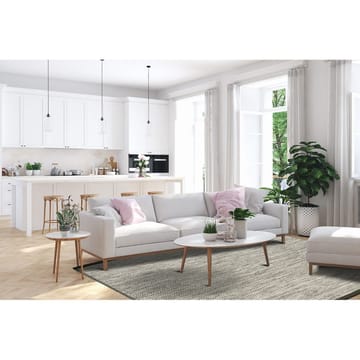 Ullteppe Torsby - 160x230 cm, Oliven grønn - Tekstiler & tepper - Teppe & matte - Moderne matte - Ullteppe