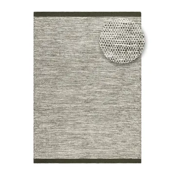 Ullteppe Torsby - 160x230 cm, Oliven grønn - Tekstiler & tepper - Teppe & matte - Moderne matte - Ullteppe