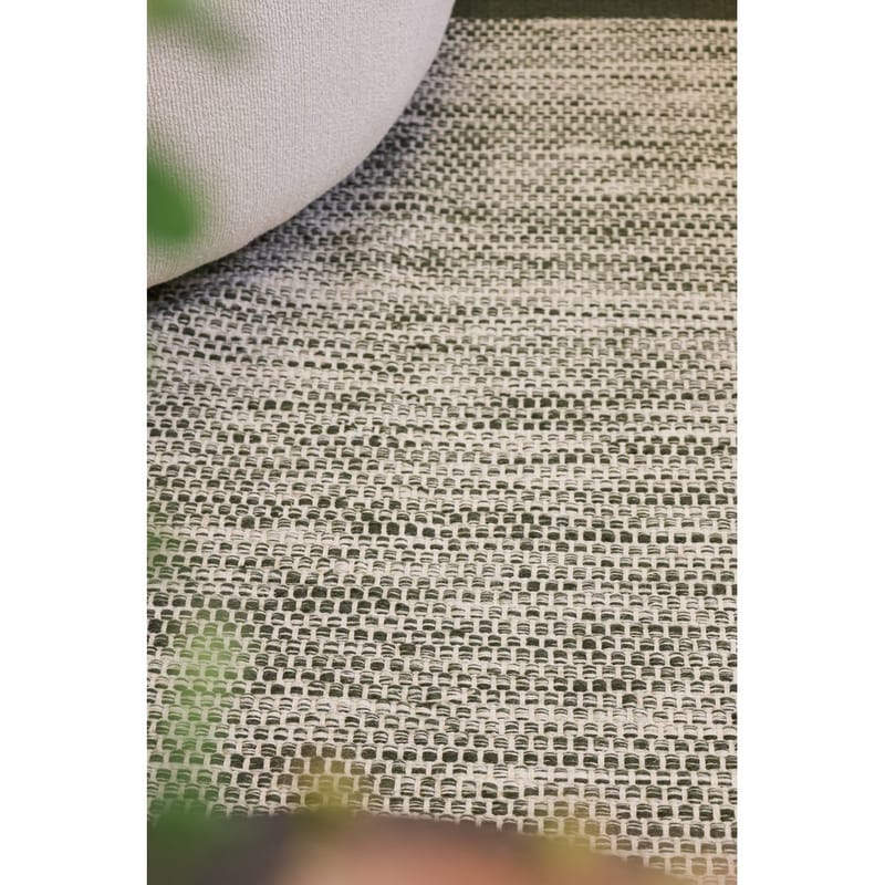 Ullteppe Torsby - 160x230 cm, Oliven grønn - Tekstiler & tepper - Teppe & matte - Moderne matte - Ullteppe