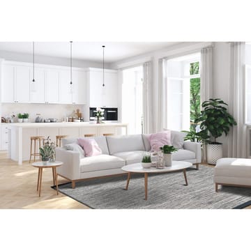 Ullteppe Torsby - 200x300 cm, Grafitt - Tekstiler & tepper - Teppe & matte - Moderne matte - Ullteppe