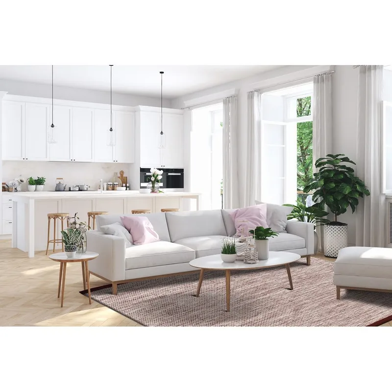 Ullteppe Torsby - 200x300 cm, Marsala - Tekstiler & tepper - Teppe & matte - Moderne matte - Ullteppe