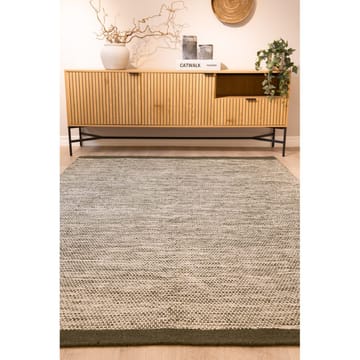 Ullteppe Torsby - 200x300 cm, Oliven grønn - Tekstiler & tepper - Teppe & matte - Moderne matte - Ullteppe