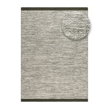 Ullteppe Torsby - 200x300 cm, Oliven grønn - Tekstiler & tepper - Teppe & matte - Moderne matte - Ullteppe