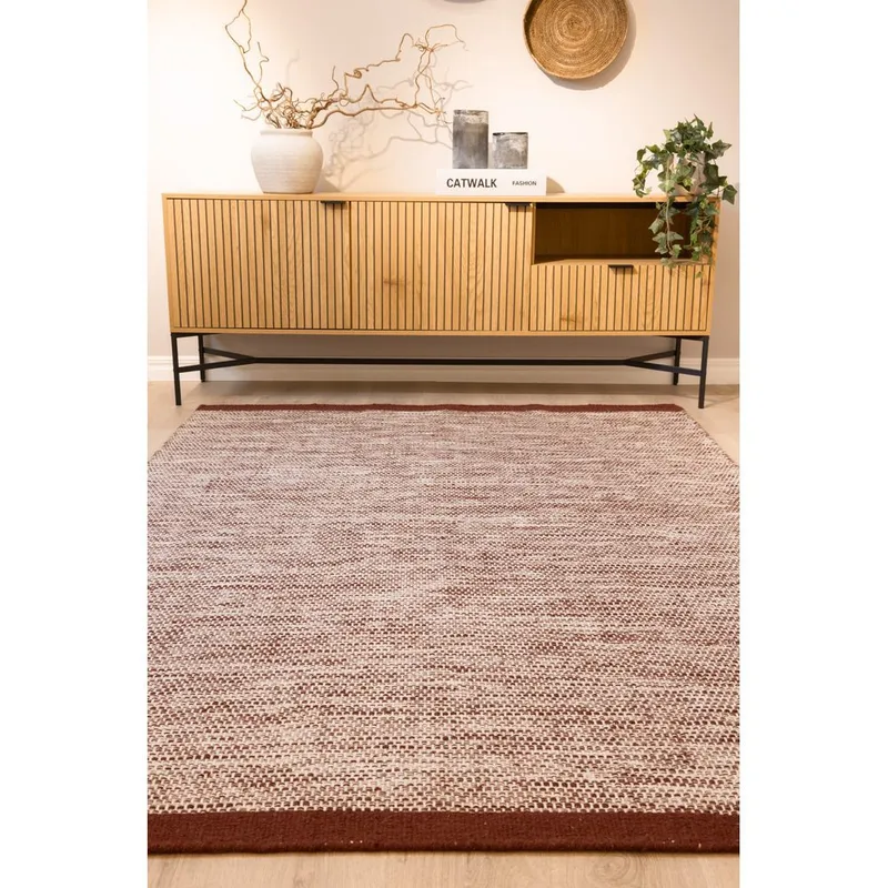Ullteppe Torsby - 240x340 cm, Marsala - Tekstiler & tepper - Teppe & matte - Moderne matte - Ullteppe