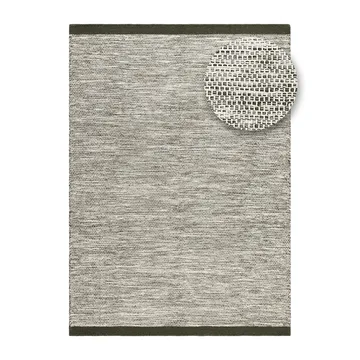 Ullteppe Torsby - 240x340 cm, Oliven grønn - Tekstiler & tepper - Teppe & matte - Moderne matte - Ullteppe