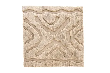 Trondheim x Josefin Lustig Ullmatte 402x400 cm Beige - Vind - Tekstiler & tepper - Teppe & matte - Moderne matte - Ullteppe