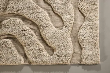 Trondheim x Josefin Lustig Ullmatte 402x400 cm Beige - Vind - Tekstiler & tepper - Teppe & matte - Moderne matte - Ullteppe