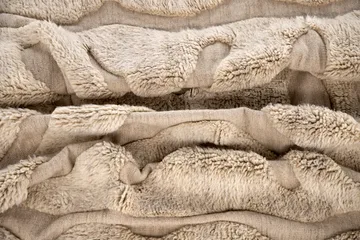 Trondheim x Josefin Lustig Ullmatte 402x400 cm Beige - Vind - Tekstiler & tepper - Teppe & matte - Moderne matte - Ullteppe