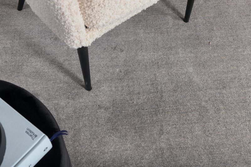 Ulla Matte 200x300 cm - Lysegrå - Tekstiler & tepper - Teppe & matte - Moderne matte - Ullteppe