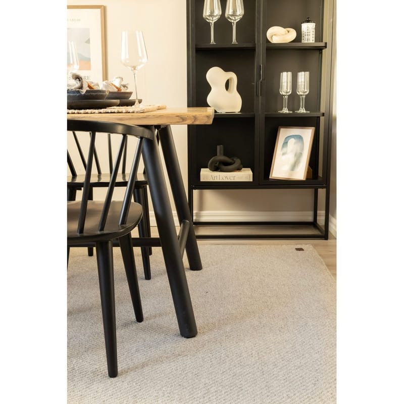 Ullmatta KM Home Grå 200x300 cm - Tekstiler & tepper - Teppe & matte - Moderne matte - Ullteppe