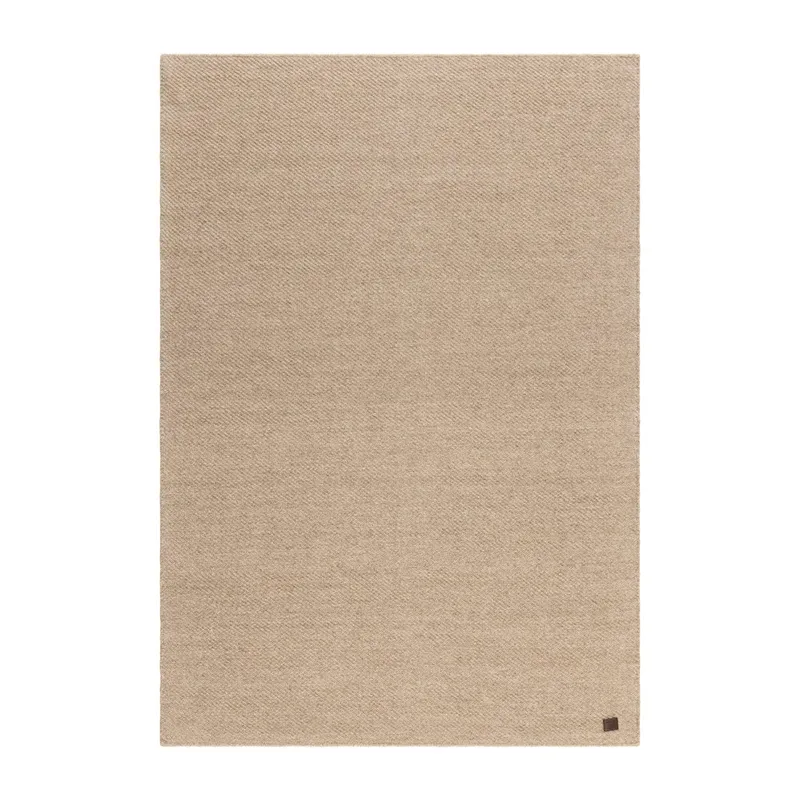 Ullmatta KM Home Ljus Linnebrun 300x400 cm