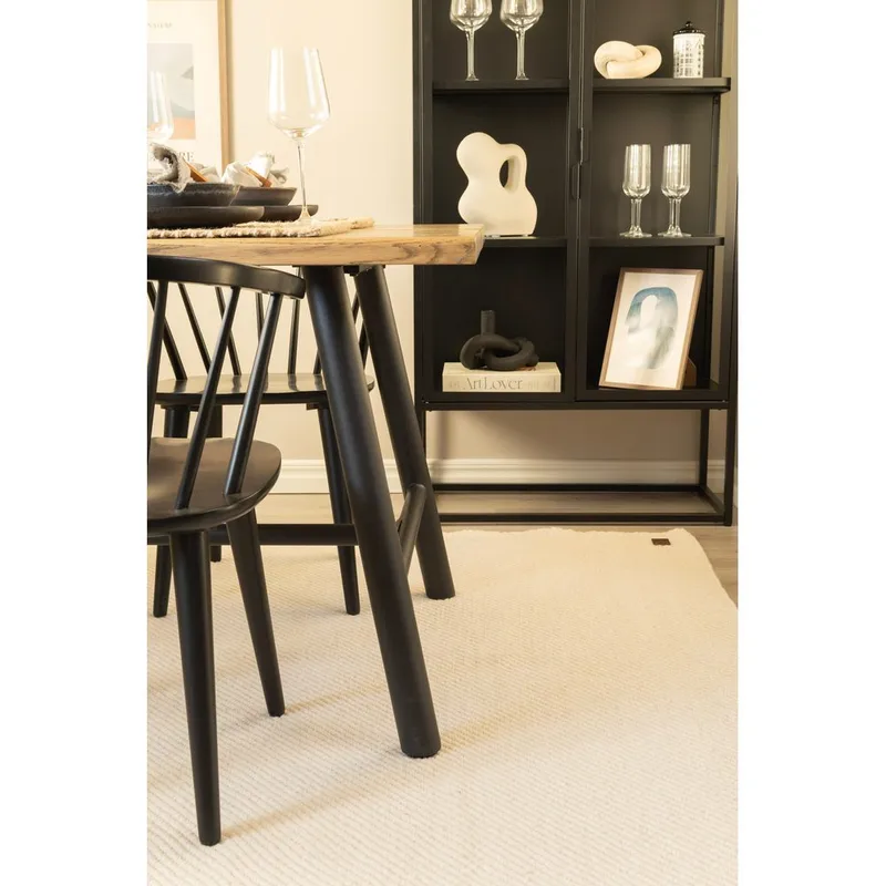 Ullmatta KM Home Vit 200x300 cm - Tekstiler & tepper - Teppe & matte - Moderne matte - Ullteppe
