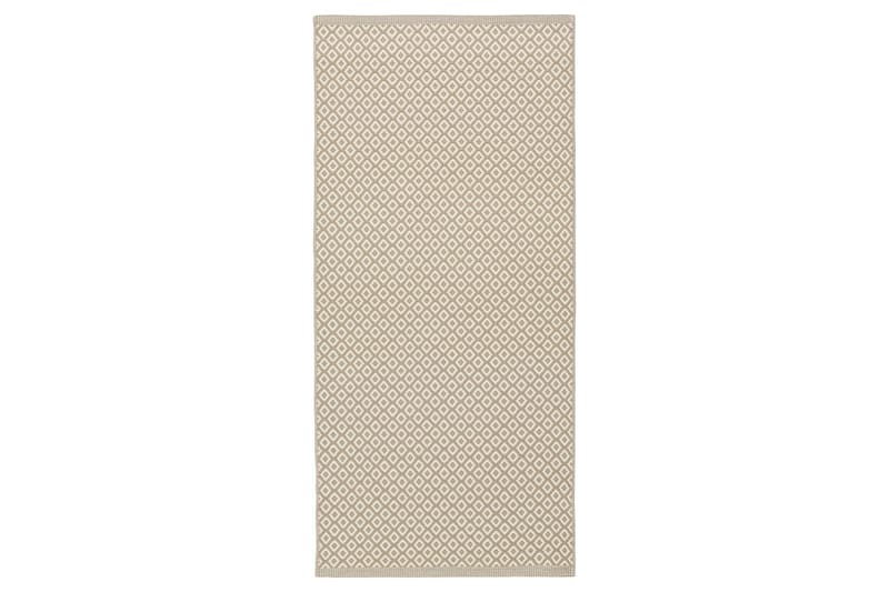 Ullmatte Björkö 75x350 Beige - Horredsmattan - Ullteppe