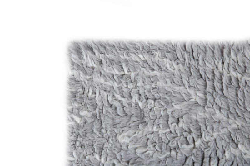 Ullmatte Egmonds 200x300 cm - Grå - Ullteppe