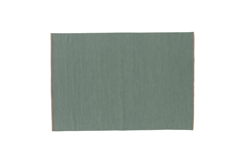 Ullmatte Jaipur 170x240 cm - Olivengrønn - Ullteppe