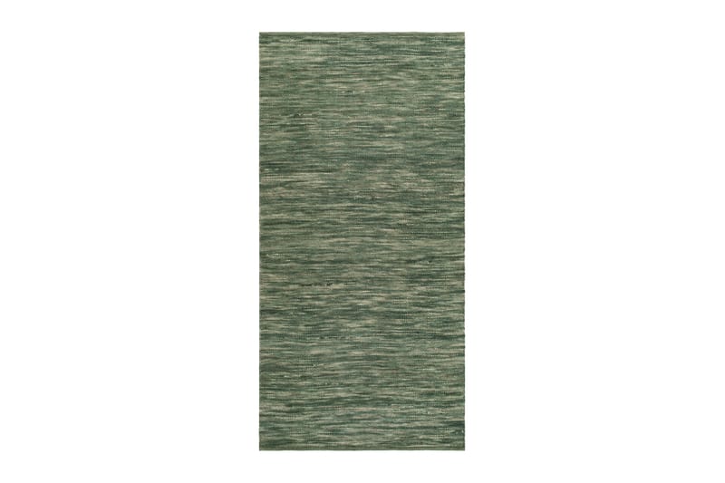 Ullmatte Skagen 75x230 cm Rektangul�ær - Grønnmelange - Ullteppe