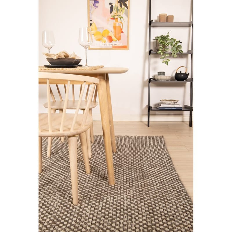 Ullteppe Vasa - 140x200 cm, Greige - Tekstiler & tepper - Teppe & matte - Moderne matte - Ullteppe