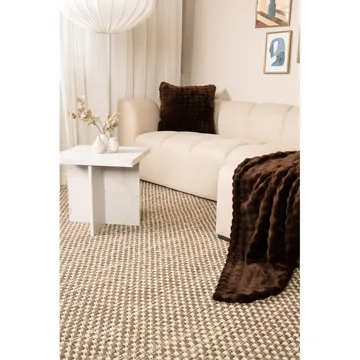 Ullteppe Vasa - 140x200 cm, Greige - Tekstiler & tepper - Teppe & matte - Moderne matte - Ullteppe