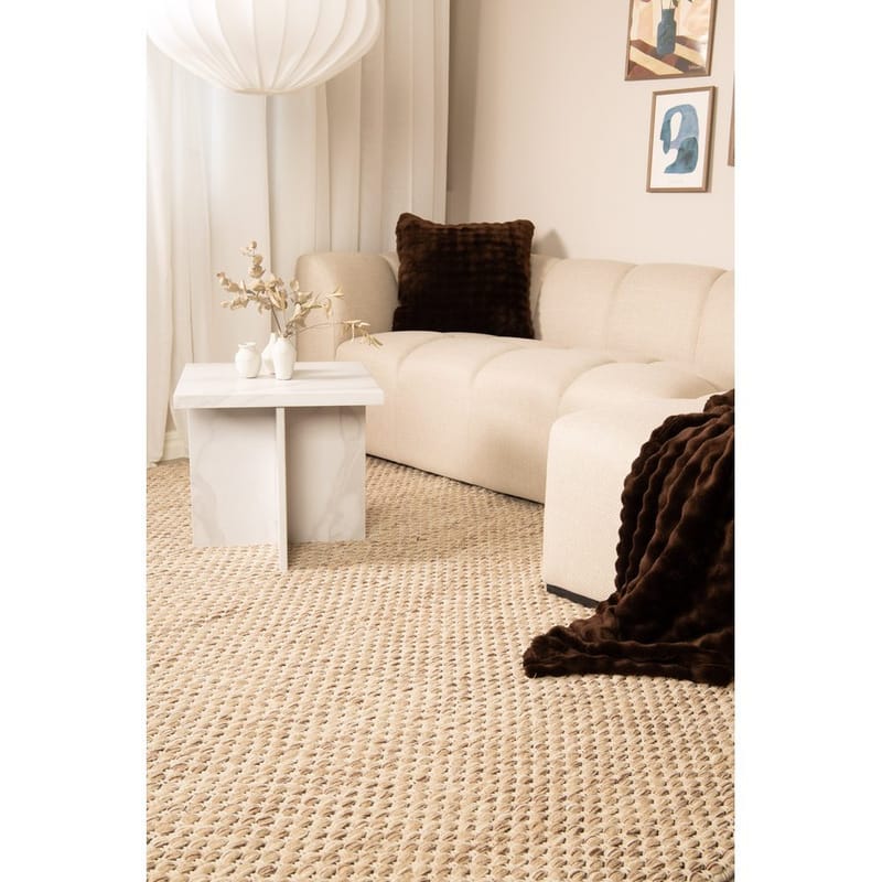 Ullteppe Vasa - 140x200 cm, Lin - Tekstiler & tepper - Teppe & matte - Moderne matte - Ullteppe