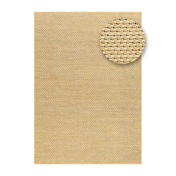 Ullteppe Vasa - 160x230 cm, Gul - Tekstiler & tepper - Teppe & matte - Moderne matte - Ullteppe