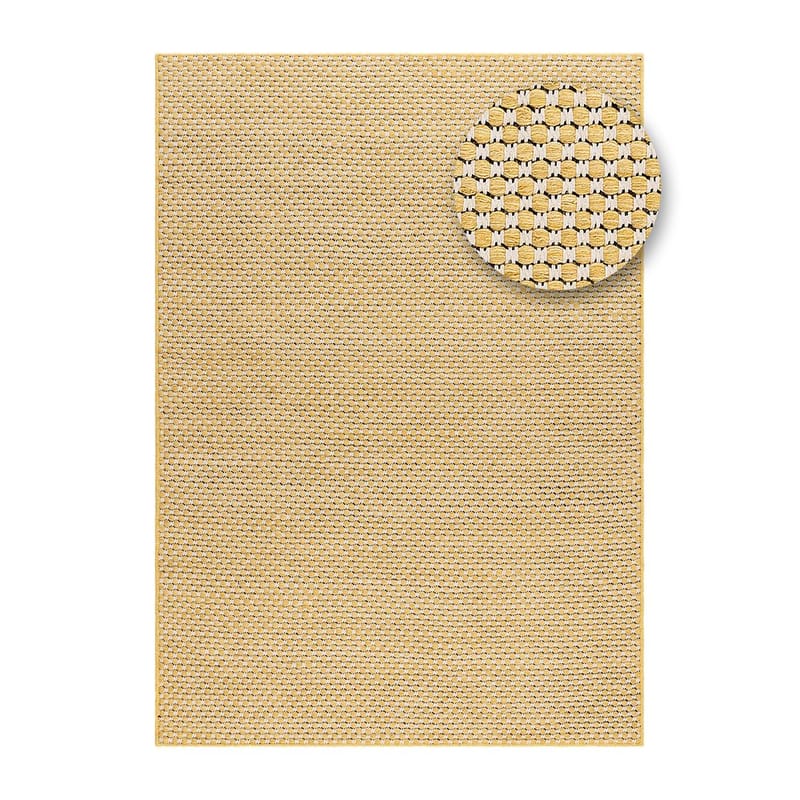 Ullteppe Vasa - 160x230 cm, Gul - Tekstiler & tepper - Teppe & matte - Moderne matte - Ullteppe