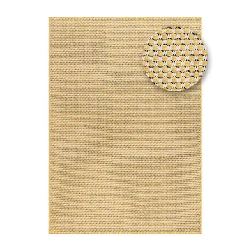 Ullteppe Vasa - 160x230 cm, Gul - Tekstiler & tepper - Teppe & matte - Moderne matte - Ullteppe