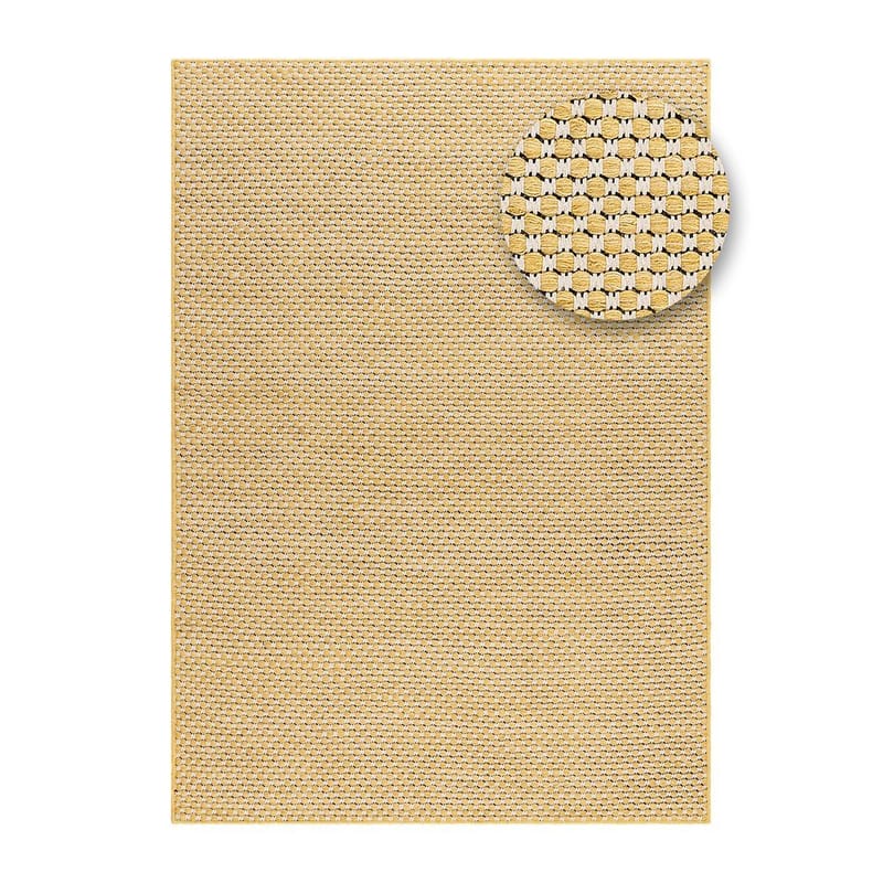 Ullteppe Vasa - 160x230 cm, Gul - Tekstiler & tepper - Teppe & matte - Moderne matte - Ullteppe