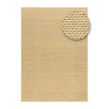 Ullteppe Vasa - 160x230 cm, Gul - Tekstiler & tepper - Teppe & matte - Moderne matte - Ullteppe