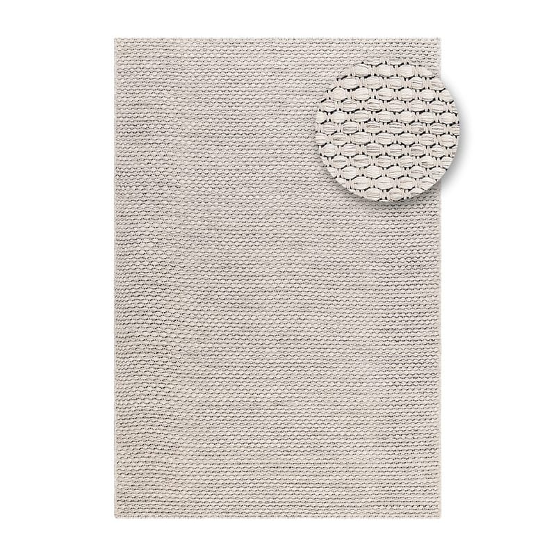 Ullteppe Vasa - 200x300 cm, Creme - Tekstiler & tepper - Teppe & matte - Moderne matte - Ullteppe