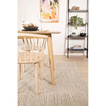 Ullteppe Vasa - 200x300 cm, Creme - Tekstiler & tepper - Teppe & matte - Moderne matte - Ullteppe