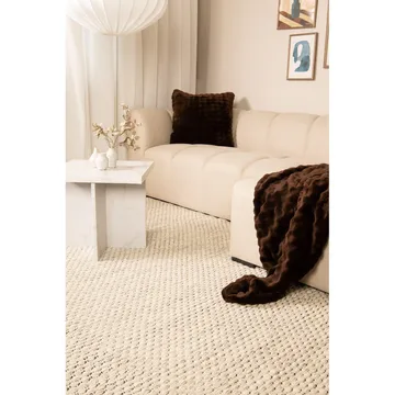 Ullteppe Vasa - 200x300 cm, Creme - Tekstiler & tepper - Teppe & matte - Moderne matte - Ullteppe