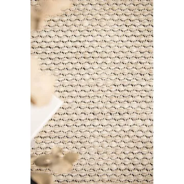 Ullteppe Vasa - 200x300 cm, Natur - Tekstiler & tepper - Teppe & matte - Moderne matte - Ullteppe