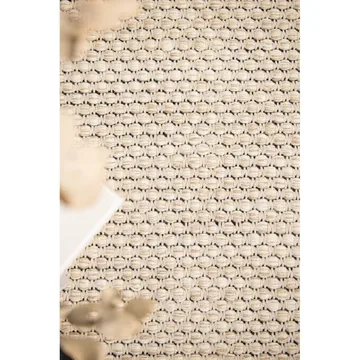 Ullteppe Vasa - 200x300 cm, Natur - Tekstiler & tepper - Teppe & matte - Moderne matte - Ullteppe