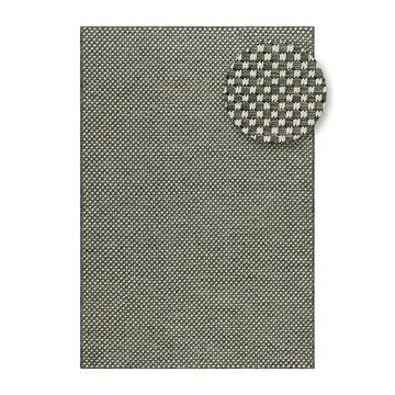 Ullteppe Vasa - 240x340 cm, Smaragdgrønn - Tekstiler & tepper - Teppe & matte - Moderne matte - Ullteppe