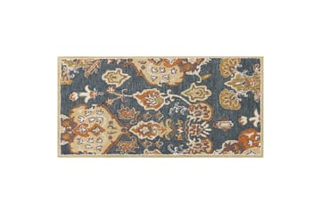 Umurlu Ryeteppe 80x150 cm Kvadratisk - Grå - Tekstiler & tepper - Teppe & matte - Moderne matte - Ryetepper