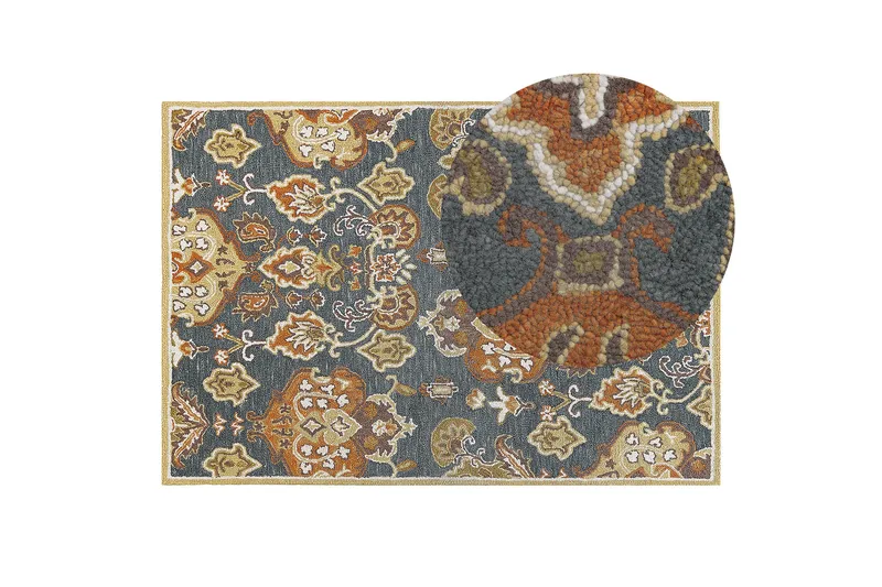 Umurlu Ullteppe 140x200 cm - Beige - Tekstiler & tepper - Teppe & matte - Moderne matte - Ullteppe