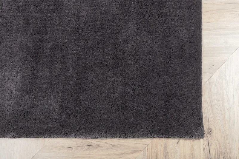 Undra Viskosematte 250x350 - Mørkegrå - Tekstiler & tepper - Teppe & matte - Moderne matte - Viskosematter